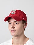 Бейсболка 47 BRAND арт. EPL-RGW04GWS-RDB Liverpool Fc EPL (красный)